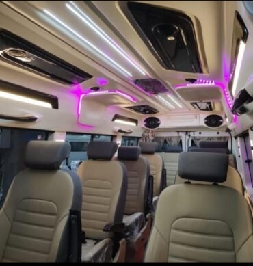 12 seater tempo traveller on rent in hyderabad