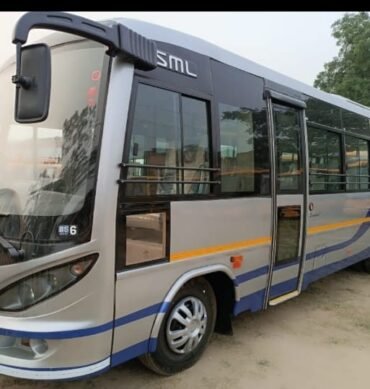 22 seater mini bus on rent in hyderabad