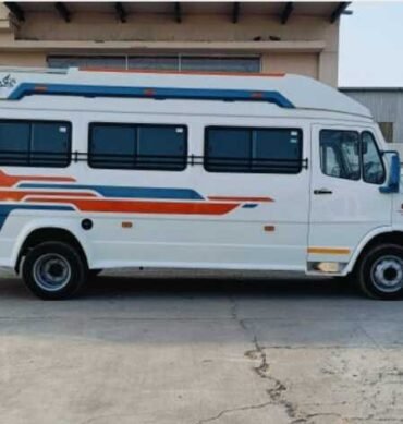 25 seater tempo traveller on rent in hyderabad