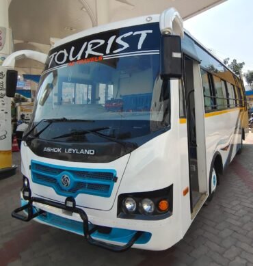28 seater mini bus on rent in hyderabad